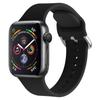 Para Apple iwatch Hebilla Samsung Correa de Silicona Apple Watch98765SE Ultra Correa Monocromática