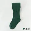 Medias Antipelusa para Niños de Primavera y Otoño, Leggings para Niñas, Calcetines para Bebé de Algodón Peinado Versátiles de Doble Aguja con Pie, Clase A