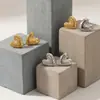 Pendientes de Corazón Personalizados Estilo Europeo y Americano con Diseño Martillado Resistente, Pendientes Minimalistas en Forma de Corazón, Acero Inoxidable Chapado en Oro de 18 Quilates