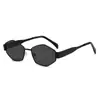 Gafas de Sol de Moda Europeas y Americanas de Venta Caliente Transfronterizas, Gafas de Sol de Protección Solar Versátiles de Alta Gama con Personalidad Estilo Ins, Gafas de Moda para Chicas Populares