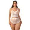 Lencería Erótica Estilo Europeo y Americano Puro Deseo Provocativa Sexy Transfronteriza Sin Tirantes Fábrica de Comercio Exterior Uniforme Ropa de Dormir de Encaje Yda14