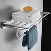 Toallero de baño de acero inoxidable 304, toallero de pared para baño, barra de almacenamiento para inodoro
