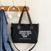 Nuevo bolso de lona de gran capacidad para mujer, informal, estilo coreano, moderno, con estampado de letras, bandolera de hombro