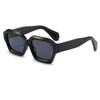 Óculos de sol novos, moda simples, textura fosca para o dia a dia, ins, personalizados, para fotografia externa na rua, óculos de sol casuais