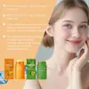 Viareline Cúrcuma Vitamina C Barra Limpiadora Suave y Portátil Removedor de Maquillaje, Barra Removedora de Maquillaje Facial Hidratante y Purificante