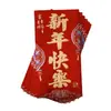 Festival da Primavera Hot Stamping Envelope Vermelho Envelope Bênção de Ano Novo Boa Sorte Envelope Vermelho Dinheiro da Sorte de Ano Novo Envelope Vermelho Envelope Vermelho Universal