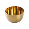 Taza de salsa coreana de acero inoxidable, taza y platillo multiusos para guarnición, tazón para salsa de tomate para mojar ensalada, taza para salsa comercial para bistec occidental