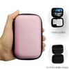 Bolsa de Almacenamiento para Cargador de Teléfono Móvil Caja Portátil de Almacenamiento para Cables de Datos y Auriculares Billetera Rectangular Pequeña para Monedas