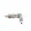 Acero Inoxidable 304316L Codo Recto Soldado Junta Recta de Sellado Cónico Soldada Jb6384.1