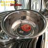 Chengxing famoso lavabo de cocina acero inoxidable extra grueso lavabo grande con lado reverso lavabo extra grande lavabo grande de un metro para baño y lavar verduras multiusos