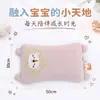 Almohada de espuma viscoelástica con estampado de cuadros de gato perezoso de algodón, almohada de soporte para el cuello, almohada de memoria de dibujos animados lindos, almohada pequeña, núcleo de almohada, almohada para niños