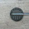 Estufa de Hierro Tapón de Estufa Rejilla de Hierro Fundido Tira de Estufa Fondo Redondo de Estufa Resistente a Altas Temperaturas Rejilla de Puente de Estufa Hierro Fundido Accesorios para Leña