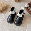 Botas para Niña Zapatos Infantiles 2026 Otoño/Invierno Estilo Nuevo Botines Cortos para Bebé Botas Martin de Princesa Botas Individuales Elegantes para Niños Pequeños y Niños