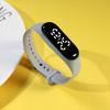 Relógio LED Feminino Pronto do Fabricante À Prova D'água Estudante Festa Casal Moda Casual Esportivo Toque Relógio Digital em Estoque