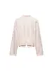 ZA comércio exterior transfronteiriço moda feminina item quente 2026 outono novo moda europeia e americana estampa floral blazer justo para mulheres