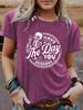 Comercio electrónico transfronterizo de Amazon Comercio exterior EL DÍA Camiseta estampada de calavera Camiseta holgada de manga corta Diseño de camiseta de moda Sentido