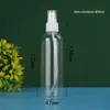 Regadera transparente pequeña estilo japonés Limpieza de cocina Riego doméstico Botella rociadora Regadera pequeña para peluquería Botella vacía de plástico
