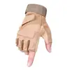Guantes tácticos para hombres y mujeres al aire libre protectores deportivos para montar en bicicleta escalada en roca escalada antideslizantes en la muñeca de dedo completo guantes de mano venta al por mayor