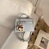 Bolsa Pequena Transfronteiriça com Padrão de Crocodilo para Mulheres 2026 Nova Moda Primavera Bolsa de Mão Bolsa de Ombro Versátil de Alta Qualidade Bolsa Transversal