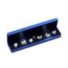 Set de Broches de Mariposa con un Toque de Lujo Ligero de Alta Gama, Pines Antiexposición, Joyería, Regalo del Día Nacional para Niñas