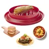 Máquina de desfiar carne ferramenta de desfiar peito de frango máquina de cozinhar máquina de desfiar carne rotativa