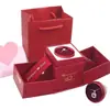 Caja de regalo de empaque para corbata de moño dropshipping para joyería y accesorios, con certificado de inspección y grabado personalizado