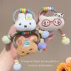 Diadema de Muñeca Divertida de Dibujos Animados para Niños Cuerda de Pelo de Felpa Otoño e Invierno para Niñas Cola de Caballo Alta No Lastima la Cuerda del Pelo Banda de Goma Accesorios para la Cabeza