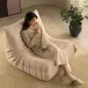 Sofá Lagarta Togo Sala de Estar Moderna Reclinável e Dormir Varanda Lazer Cadeira Individual Reclinável Sofá Preguiçoso