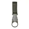 Mosquetón portátil para botellas de agua, clip de liberación rápida para botella de agua mineral, colgador táctico de cincha para botella de agua para exteriores, práctico y portátil