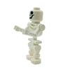 Blocos de montar boneco de ossos Esquadrão Caveira boneco Exército esqueleto ninja brinquedos montáveis base aleatória arma aleatória