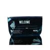 Bolsa de cosméticos de pvc color jalea transparente impermeable bolsa de plástico con cremallera bolsa de plástico de almacenamiento multifuncional venta al por mayor personalizada