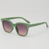 Gafas de Sol para Bebé 2025 Nuevas Personalizadas Modernas Estilo Cóncavo Casual Gafas de Sol para Niños Gafas de Sol para Niñas