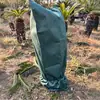 Cubierta de Protección contra el Frío para Plantas con Cordón y Cremallera, PVC Impermeable a Prueba de Viento y Heladas, Cubierta de Aislamiento para Plántulas de Árboles Frutales, Venta al por Mayor por Fabricante