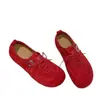 Versão em Couro Bico Redondo Sapatos de Treino Alemães Retrô Sapatos Femininos Solado Macio Confortáveis Sapatos de Uma Sola Mary Jane Cobertura Total Sapatos Birkenstock