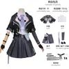 Disfraz de Cosplay de Juego Popular para Móvil: Anillo Alienígena Nana Li, Usuario de Poder Alienígena Zero, Canción de Cuna, Disfraz de Escenario para Role-Playing de Personaje 2D