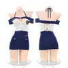 Puro Deseo Lencería Sexy Traje de Reina Nightclub Ajustado Juego de Rol Sexy Policía Sexy Cos Uniforme de Hermana Real 2927