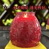 Lámpara de mantequilla de Buda con borde de vidrio de 3 días, lámpara de oración Yifang, lámpara de adoración Everbright, vela