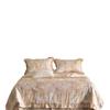 Colcha de Doble Aire Acondicionado para Dormir Desnudo Lyocell Tencel Estampado Digital Floral Americano 50S Lavable a Máquina Colcha de Fibra de Soya