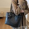 Bolso de Gran Capacidad para Mujer 2026 Nueva Moda Bolso de Hombro de Cuero Suave Bolso Cruzado Versátil Casual Bolso de Compras para Viajes al Trabajo para Mujer