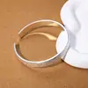 Pulseira de Mosquitinho Estilo Novo com Abertura, Simples, Nicho, Versátil, de Alta Qualidade, Pulseira de Presente da Moda para Namorada