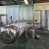 Tanque de Carbonización de Astillas de Bambú Equipo de Tratamiento Redondo al Vapor de Bambú Moso Tanque de Impregnación al Vacío de Alta Presión Accesorios para Muebles