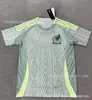 2324 Uniforme de Futebol Camisa Bordada de Manga Curta para Fãs da Seleção Nacional da Espanha Portugal Japão Manchester United