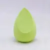 Caja de almacenamiento para huevo de maquillaje gota de agua calabaza esponjosa soleada esponja de maquillaje huevo de maquillaje logo de impresión a color huevo