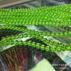 Acessórios de Joias da Moda Contas de Cristal Transparentes Contas de Vidro Pintadas de Vermelho Romã DIY Feito à Mão Fornecimento Direto de Yiwu