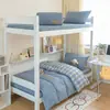 2026 Nuevo Todo Algodón Algodón Puro Algodón Lavado Moda Bordado Dormitorio Estudiantil Cama Individual Juego de Tres o Cuatro Piezas