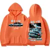Tamanho Europeu Transfronteiriço Hoodie Masculino Hachiroku Shift Drift Mangá Initial D