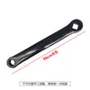 Pedivela de Bicicleta Dobrável Bicicleta de Velocidade Única Conjunto de Braço de Pedivela de 40 Dentes Coroa de Bicicleta Braço de Pedaleira Furo Quadrado Acessórios de Bicicleta