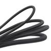 Bola de tênis fitness elástico linha alta corda elástica arremesso bola linha de reposição alongada preto redondo elástico elástico corda