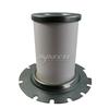 Fábrica textil de filtros Qiya, compresor de aire de tornillo con tres filtros, separador de aceite integrado, elemento filtrante separador de aceite y gas de fibra de vidrio.