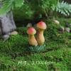 Adornos de Hongos Simulados Musgo Micro Paisaje Planta Suculenta Decoración de Maceta DIY Jardín Transfronterizo Artesanías de Resina